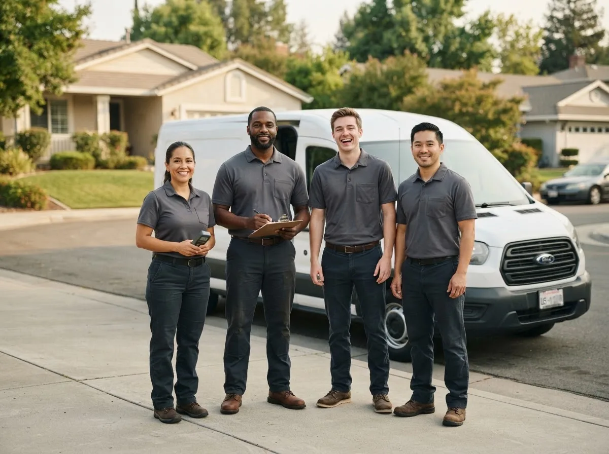 Licensed water damage restoration technician near Boling, TX